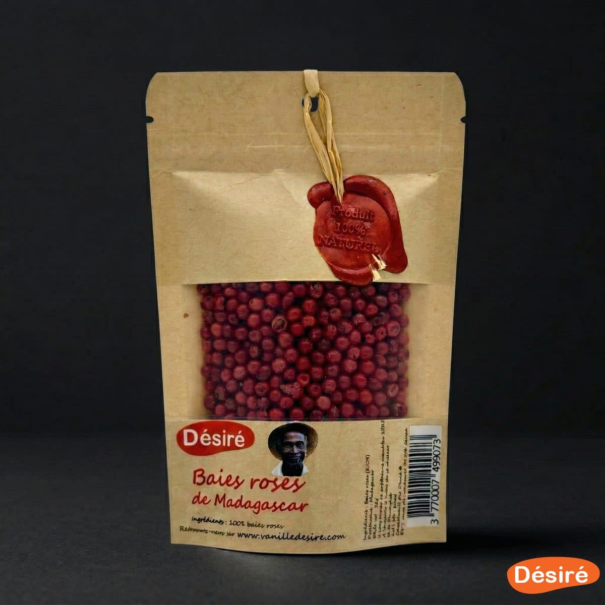 Rosa Pfefferbeeren