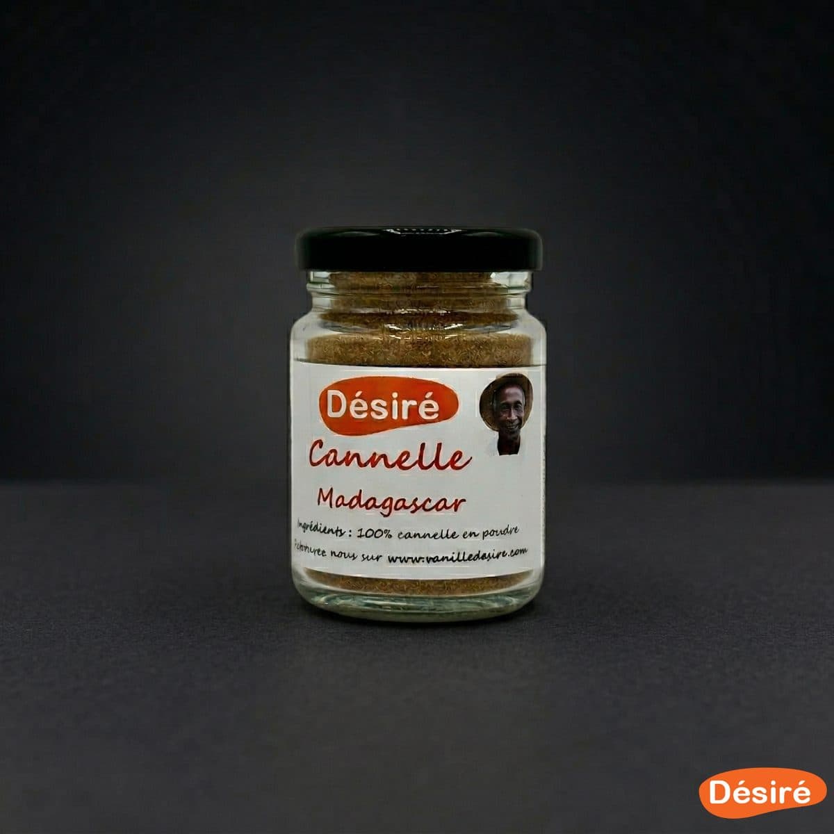 Madagaskar-Zimtpulver