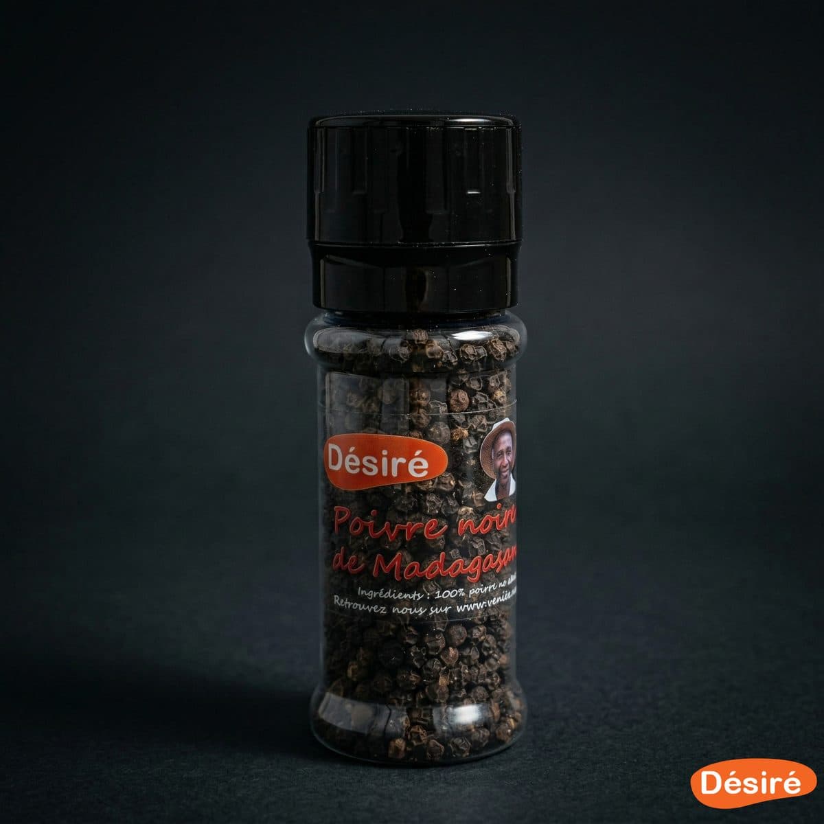 Nachfuellbare Schwarzer-Pfeffer-Muehle
