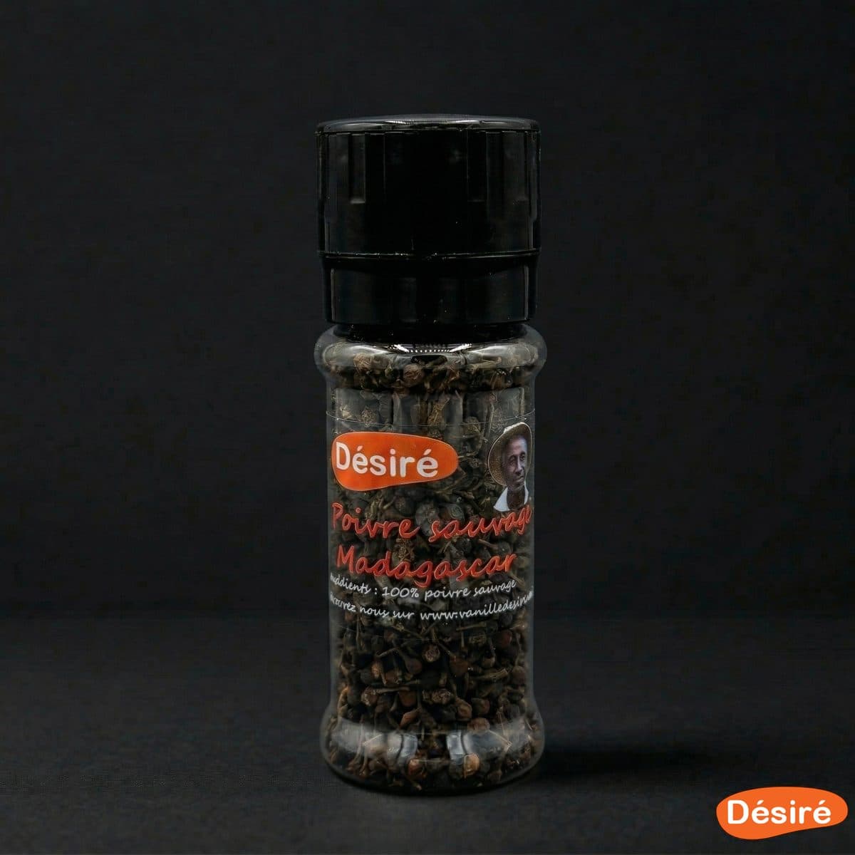 Nachfuellbare Wilder-Pfeffer-Muehle