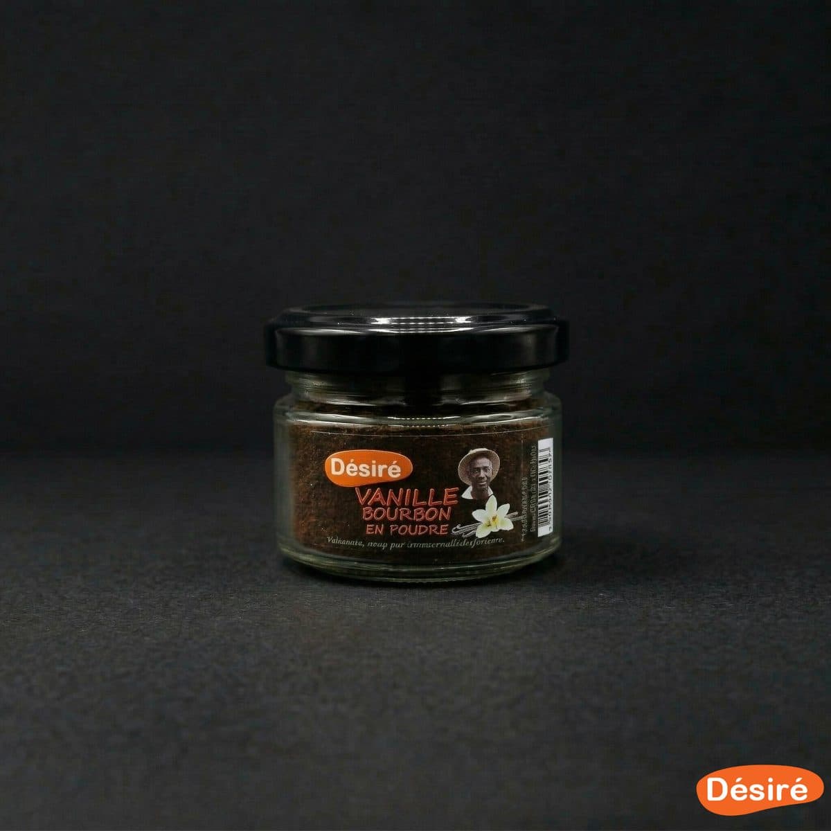 Bourbon-Vanillepulver