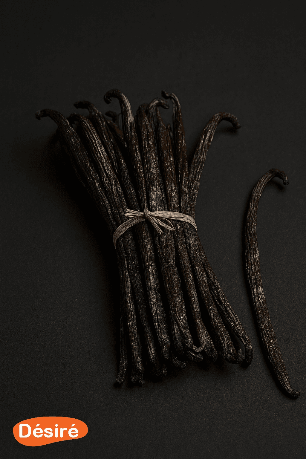 Gousses de vanille Bourbon x10